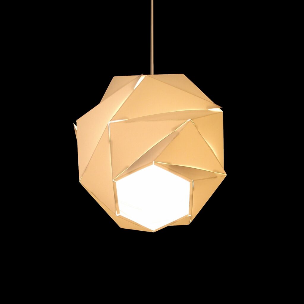 LAMPADA A SOSPENSIONE / DA TERRA ORIGAMI - ORIGO