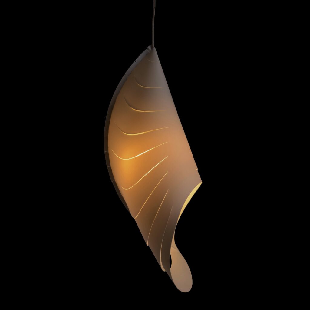 LAMPADA A SOSPENSIONE - CONCHIGLIA  - SPINO
