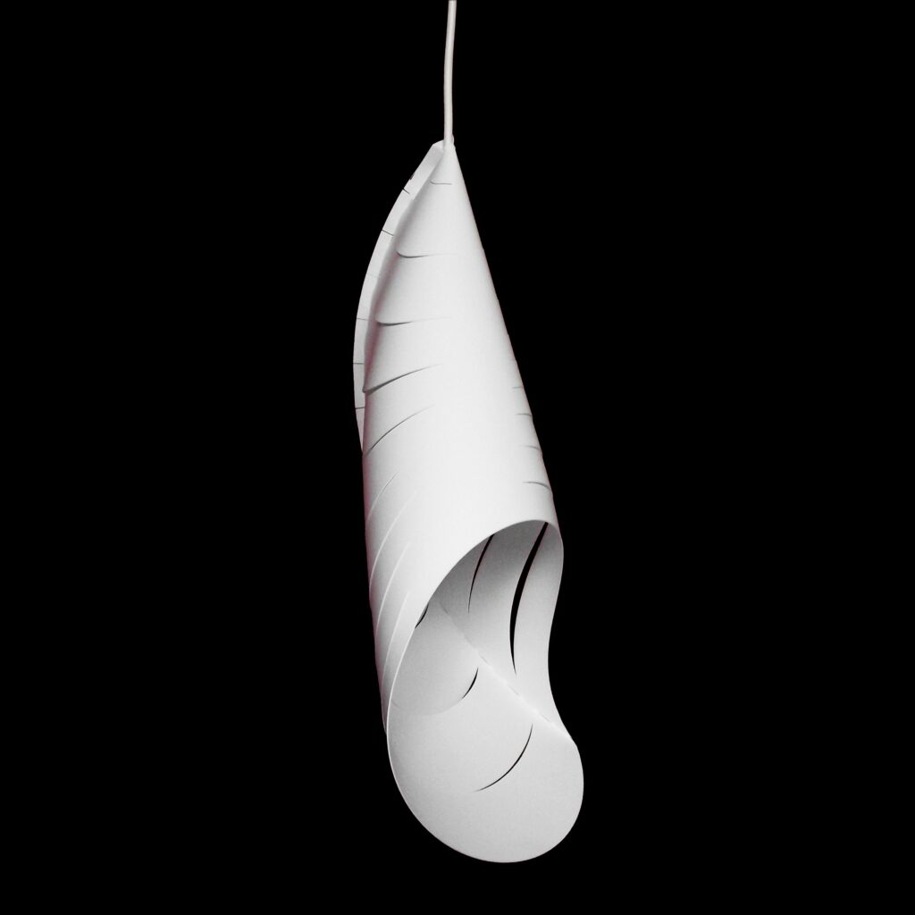 LAMPADA A SOSPENSIONE - CONCHIGLIA  - SPINO
