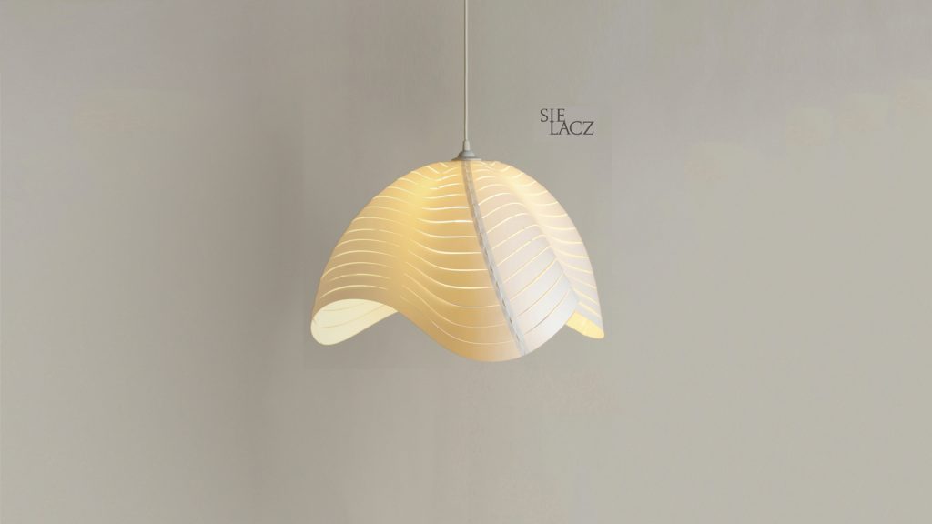 LAMPADA A SOSPENSIONE A FIORE - TREFLO