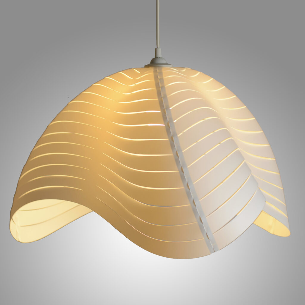 LAMPADA A SOSPENSIONE A FIORE - TREFLO