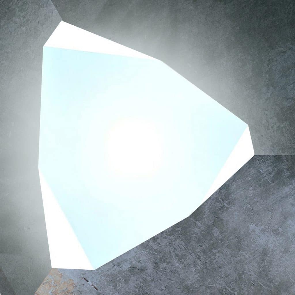 LAMPADA AD ANGOLO - DIAMONDO