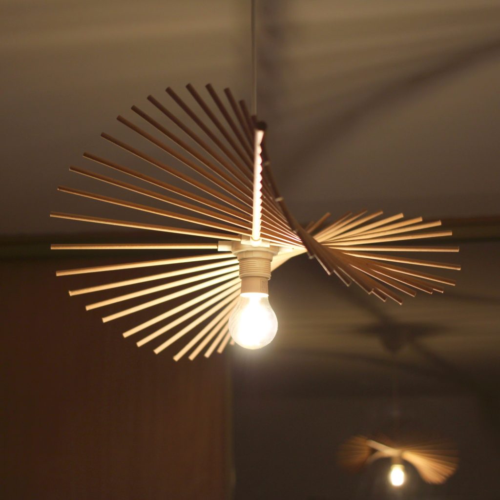 lampa drewniana angleo