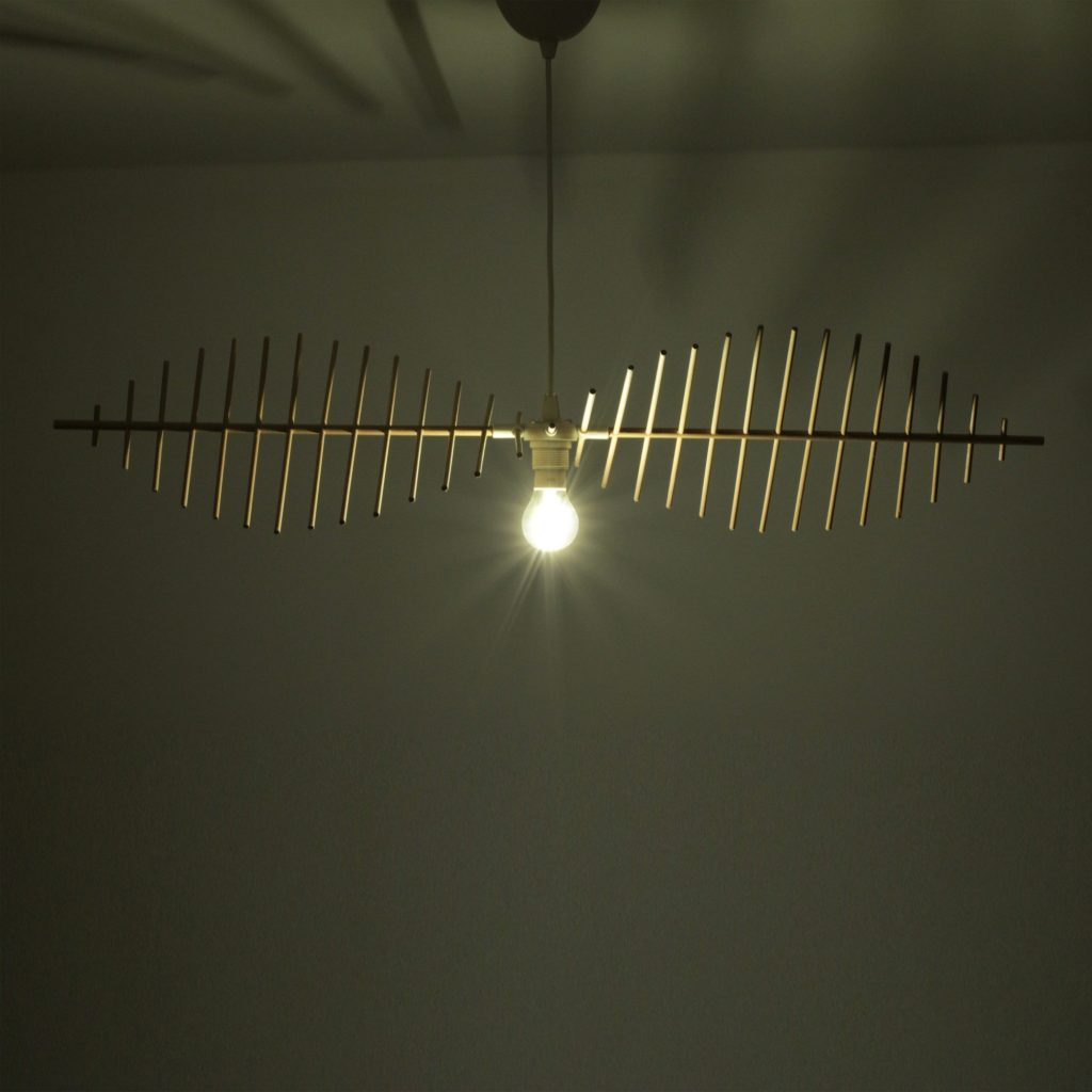 lampa drewniana angleo