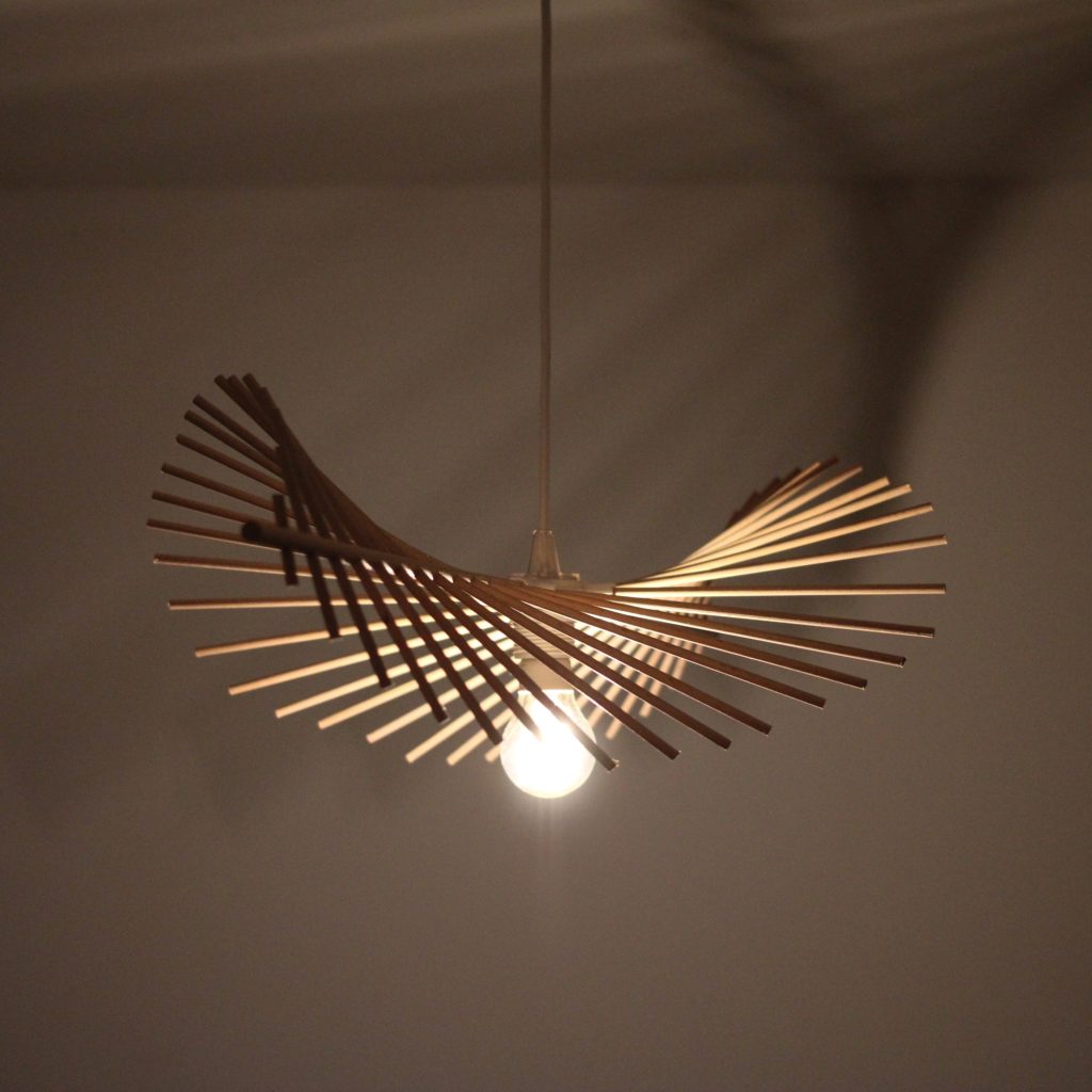 lampa drewniana angleo