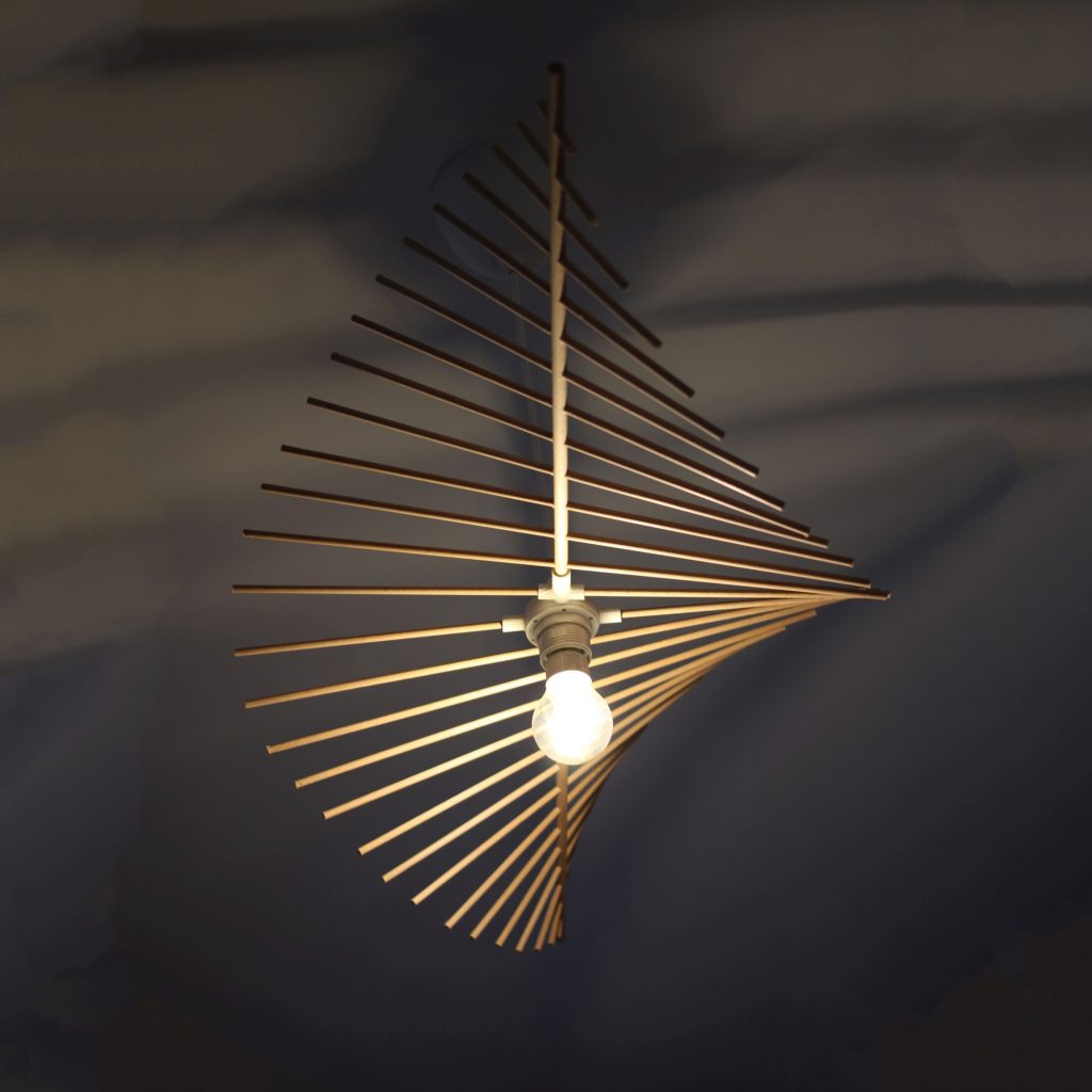 lampa drewniana angleo