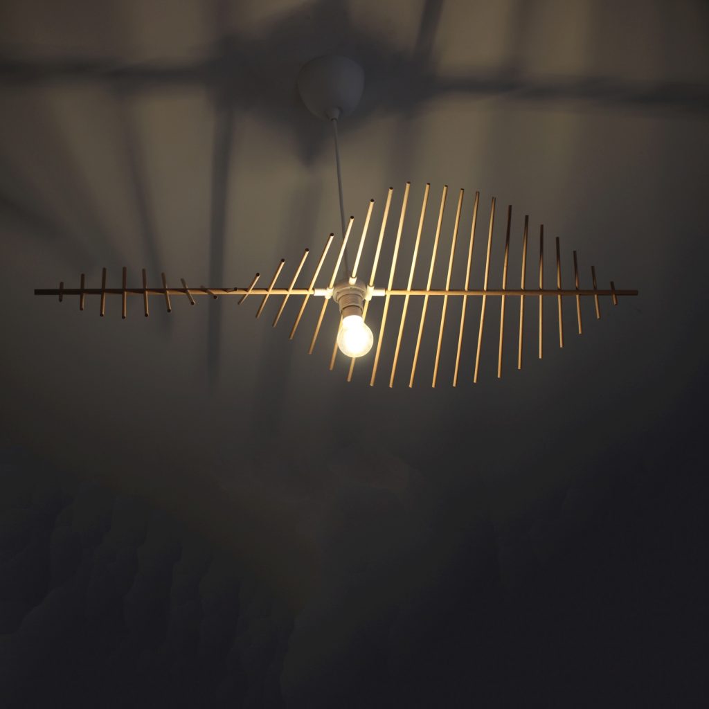 lampa drewniana angleo