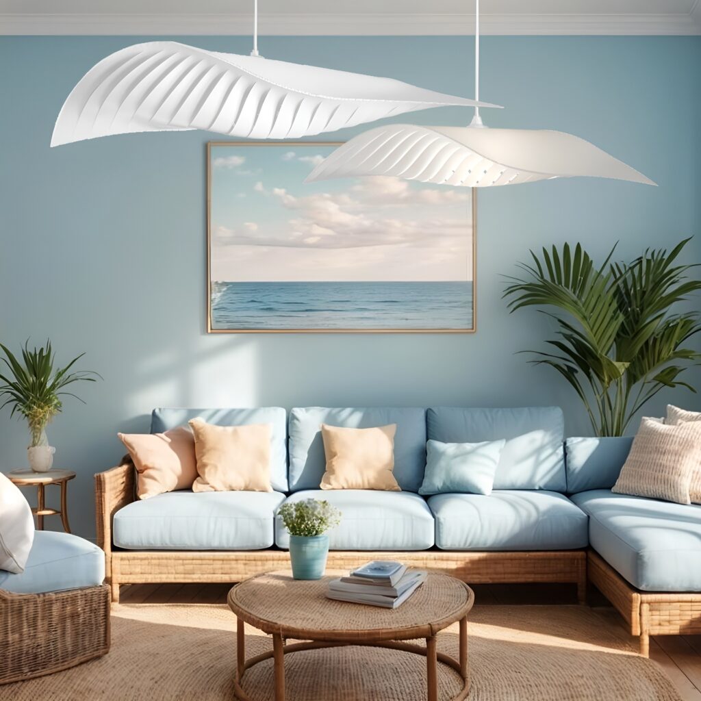 Lampa wisząca liść - LEAFO