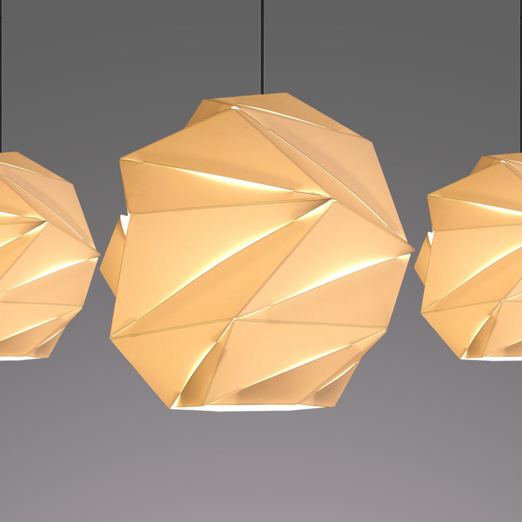 LAMPADA ORIGAMI - ORIGO